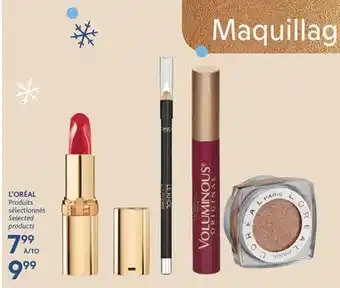 Brunet L'oréal produits sélectionnés offer
