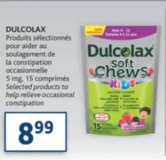 Brunet Dulcolax produits sélectionnés pour aider au soulagement de la constipation occasionnelle 5 mg offer