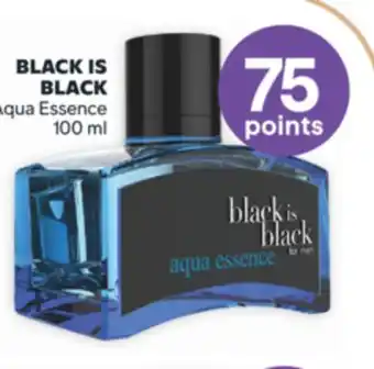 Brunet Black is black aqua essence offer