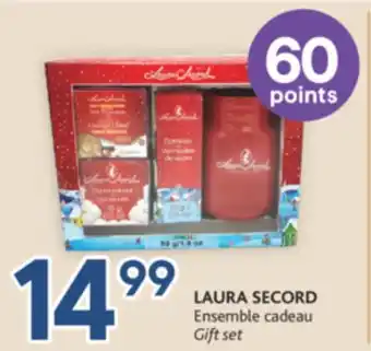 Brunet Laura secord ensemble cadeau offer