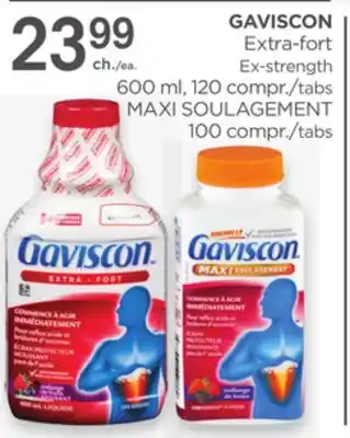 Proxim Gaviscon offer