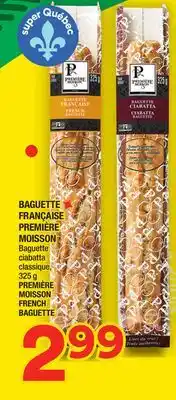 Super C Baguette française première moisson | première moisson french baguette offer