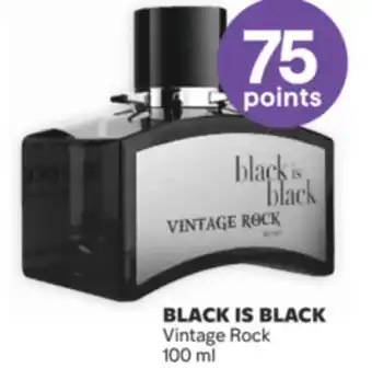 Brunet Black is black vintage rock offer