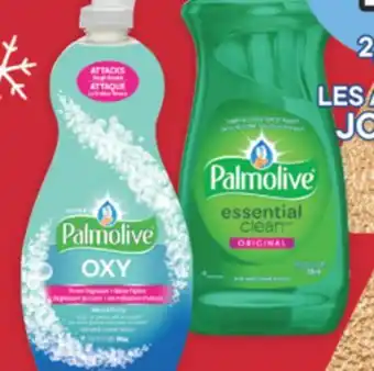 Brunet Palmolive détergents à vaisselle sélectionnés offer