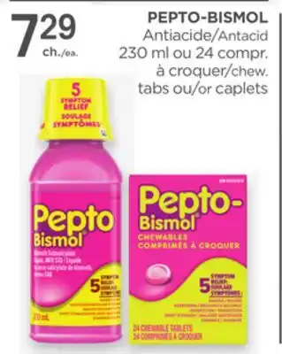 Proxim Pepto-bismol offer