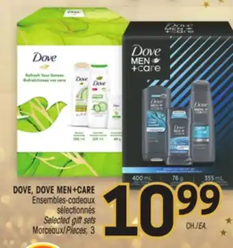 Uniprix Dove, dove men+care ensembles-cadeaux sélectionnés/selected gift sets offer