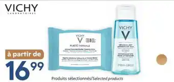 Brunet Vichy produits sélectionnés offer