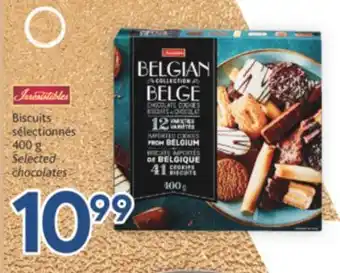 Brunet Irresistible biscuits sélectionnés offer