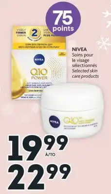 Brunet Nivea soins pour le visage sélectionnés offer