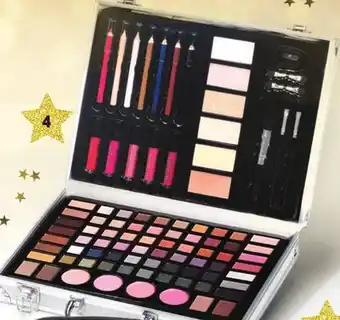 Uniprix Sax newyork mallette de maquillage de luxe offer