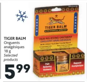 Brunet Tiger balm onguents analgésiques offer