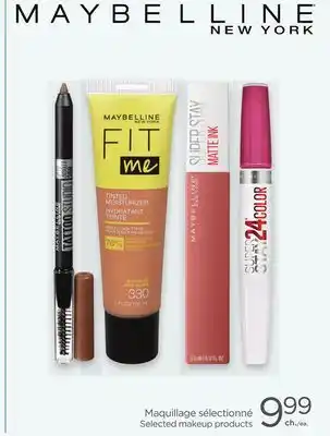 Proxim Maybelline new york offer