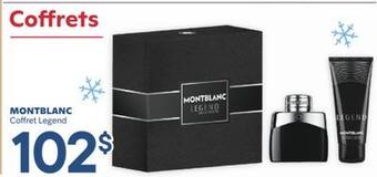 Brunet Montblanc coffret legend offer