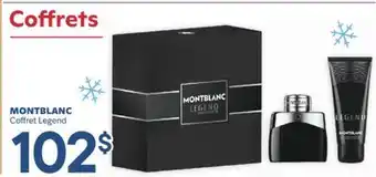 Brunet Montblanc coffret legend offer
