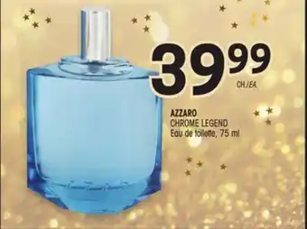 Uniprix Azzaro chrome legend offer