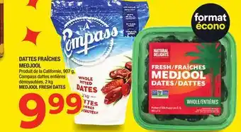 Super C Dattes fraîches medjool | medjool fresh dates offer