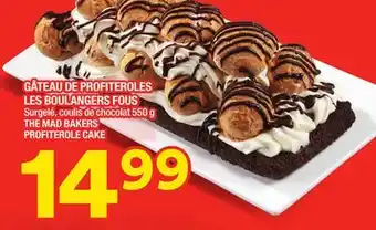 Super C Gâteau de profiteroles les boulangers fous | the mad bakers profiterole cake offer