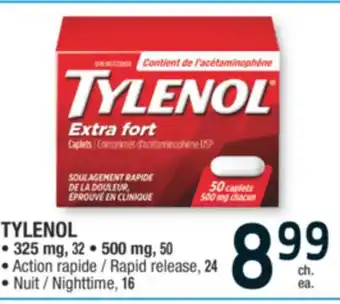 Jean Coutu Tylenol offer
