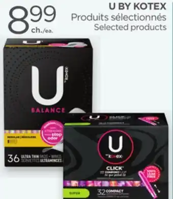 Proxim U by kotex offer