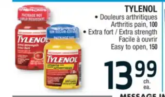 Jean Coutu Tylenol offer
