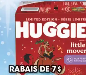 Jean Coutu Huggies selected diapers, underwear and training pants offer