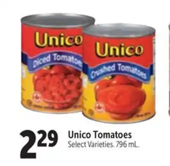 Family Foods Unico Tomatoes 796 mL offer