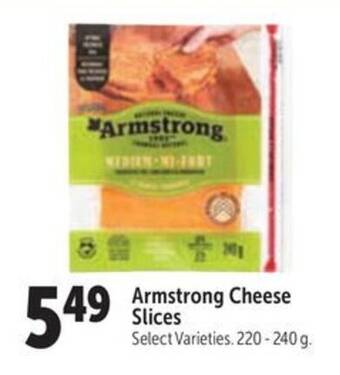 Family Foods Armstrong Cheese Slices 220-240g offer