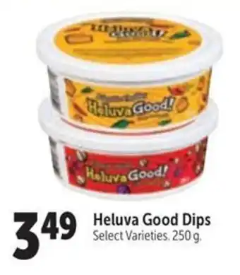 Family Foods Heluva Good Dips 250g offer