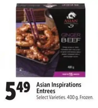Asian Inspirations Entrees 400g