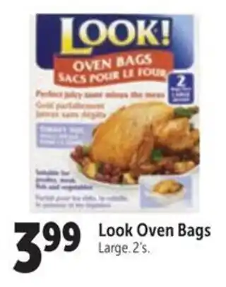 Look Oven Bags Large 2's