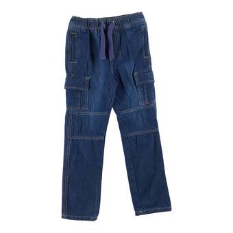 Giant Tiger Monkey bars toddler boy's denim cargo pants offer