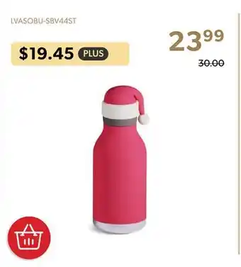 Santa bestie bottle - asobu