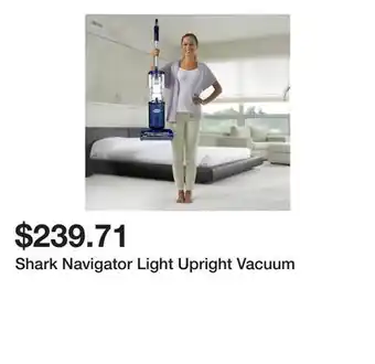 Bed Bath & Beyond Shark navigator light upright vacuum offer