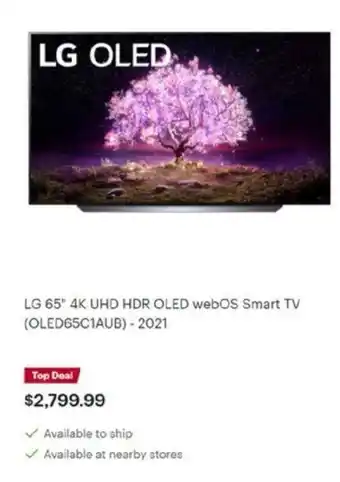 Best Buy Smart TV offer
