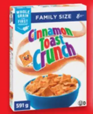 Walmart General mills family size cereal offer