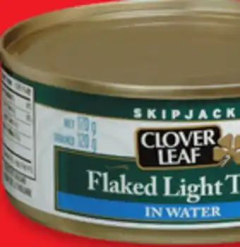 Walmart Clover leaf tuna offer