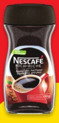 Walmart Nescafé rich instant coffee offer
