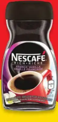 Walmart Nescafé rich or taster's choice instant coffee offer