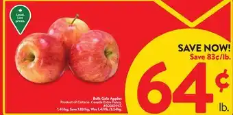 Walmart Bulk gala apples offer
