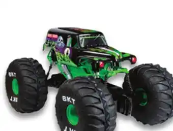 Walmart Monster jam all-terrain 1:6 scale gravedigger or el toro loco remote control vehicles offer