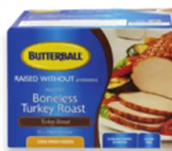 Walmart Butterball boneless turkey roast offer