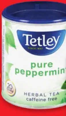 Walmart Tetley tea offer