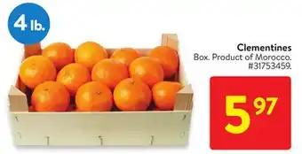 Walmart Clementines offer