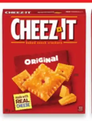 Walmart Cheez-it crackers offer