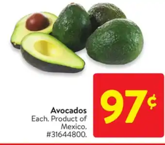Walmart Avocados offer