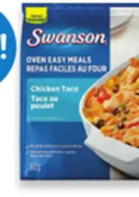 Walmart Swanson sheet pan meals offer