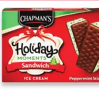 Walmart Chapman's holiday moments offer