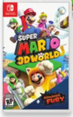 Walmart Super mario 3d world + bowser's fury for nintendo switch offer