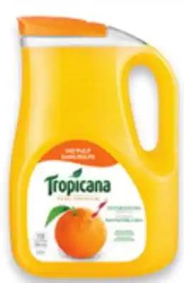 Walmart Tropicana orange juice offer