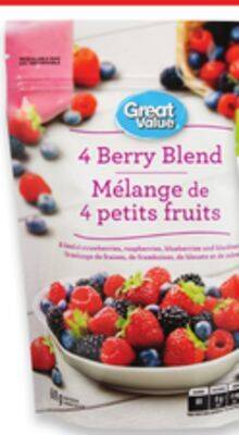 Walmart Great value frozen fruit offer